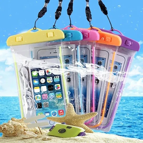 Waterproof Phone Cover Pouch Bag (1 pc)